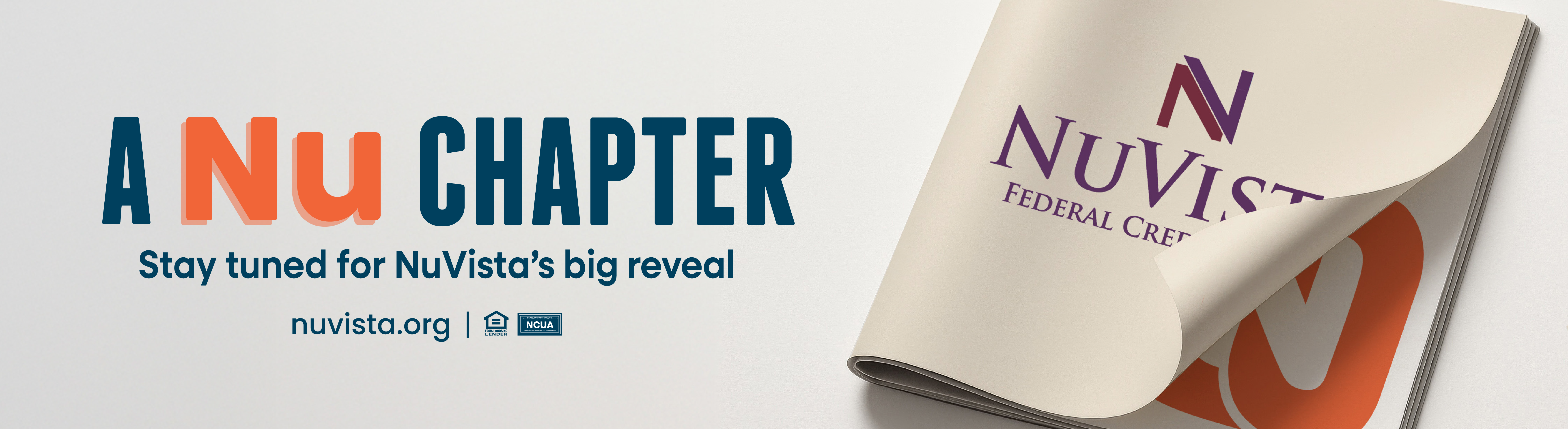 New chapter, new logo coming soon