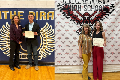 Scholarship recipients
