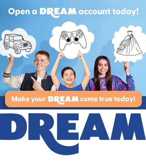 Teen saving for their dreams