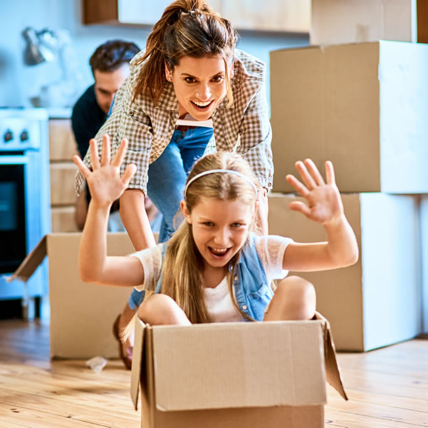 NuVista member with a new home