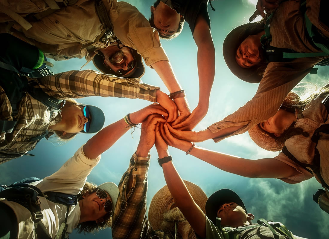 Happy couple with their dog enjoying life as NuVista members