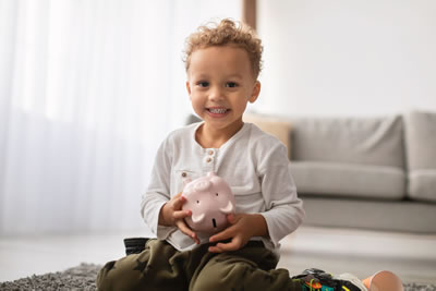 Youth savings accounts and DREAM certificates for kids